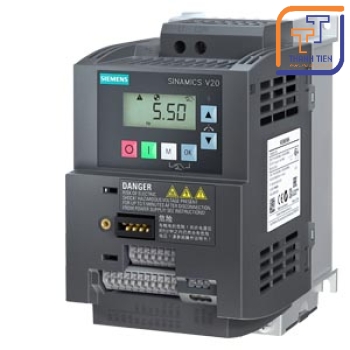 6SL3210-5BB21-5UV1 BIẾN TẦN SINAMICS V20 1.5KW SIEMENS