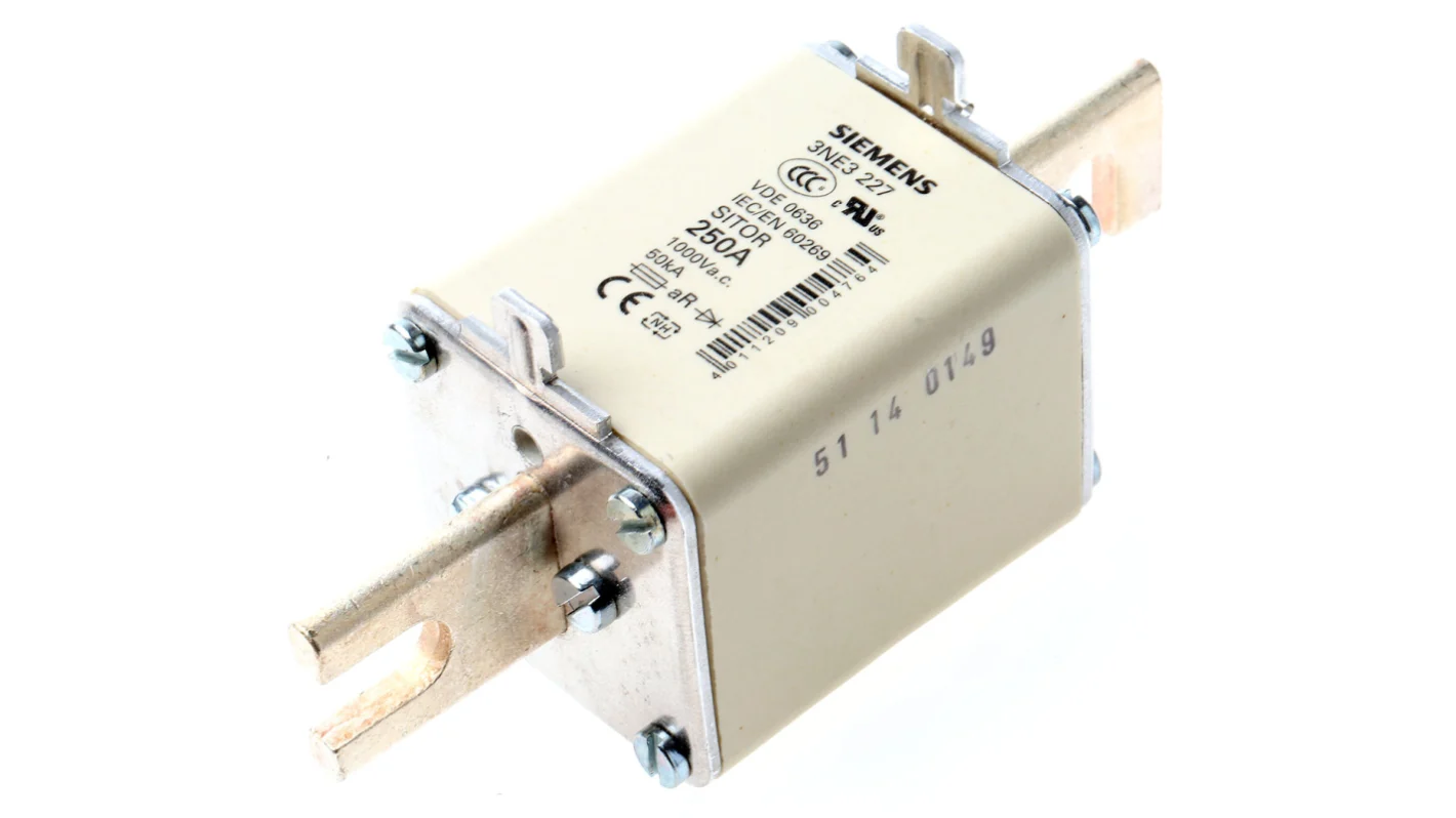 Cầu chì 3NE3227 SITOR 250 A 1000 V