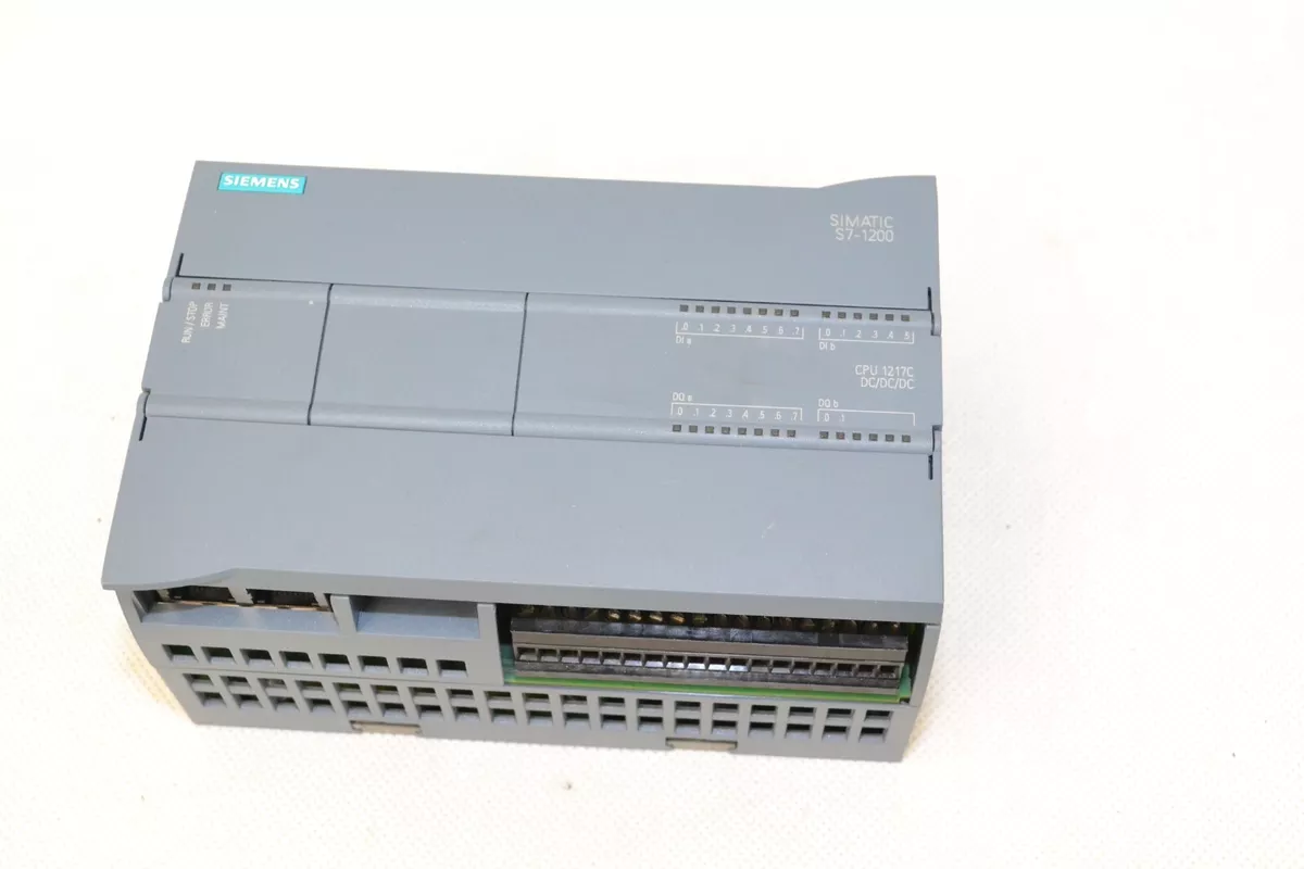 6ES7217-1AG40-0XB0 S7-1200 CPU 1217C DC/DC/DC